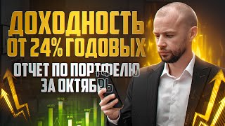 Разбор портфеля №2 | Инвестирую с 5000 рублей в неделю под 24% годовых
