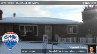 562 E 250 S Clearfield, UT 84015