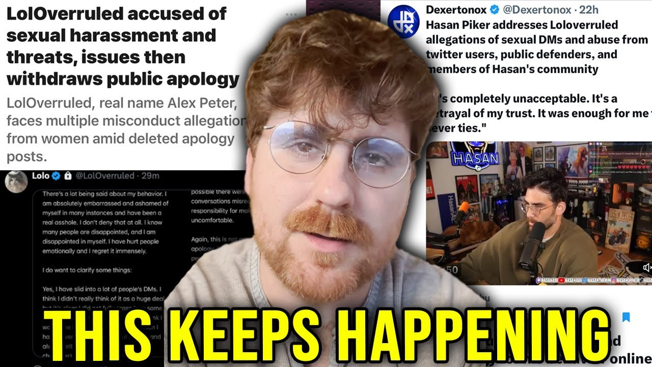 We Need to Talk about why Leftist Men keep being exposed as Creeps