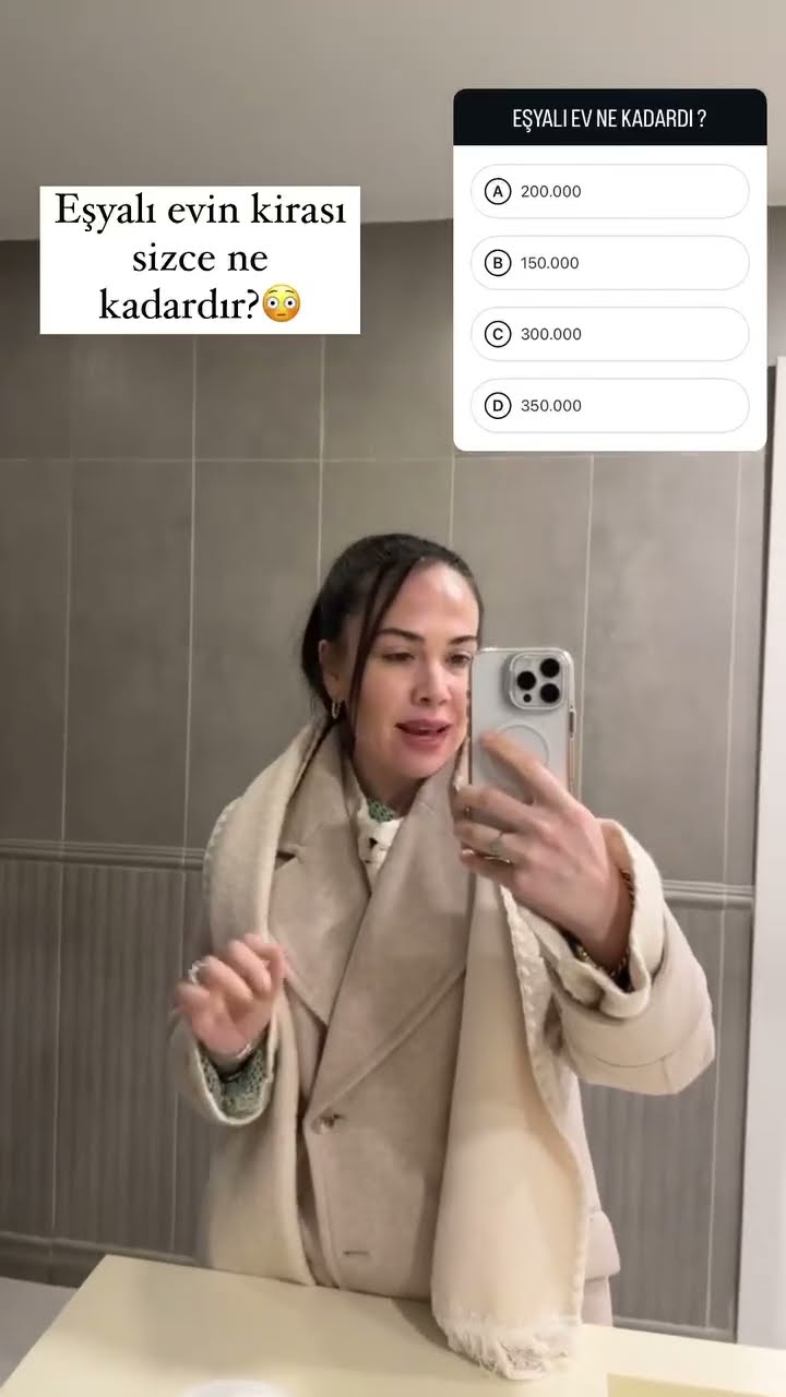 Eşyalı evin kirası sizce ne kadardır??