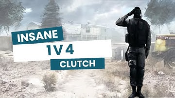 INSANE 1V4 CLUTCH!
