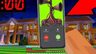 Сиреноголовый Позвонил в 3:00 часа ночи В Майнкрафт / Зариф Minecraft