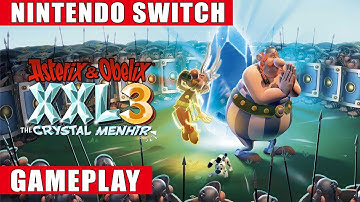 Asterix & Obelix XXL 3: The Crystal Menhir Nintendo Switch Gameplay