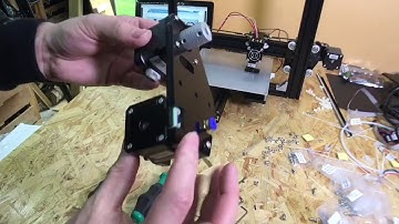 Anet A2 DIY 3D Printer Assembly Build