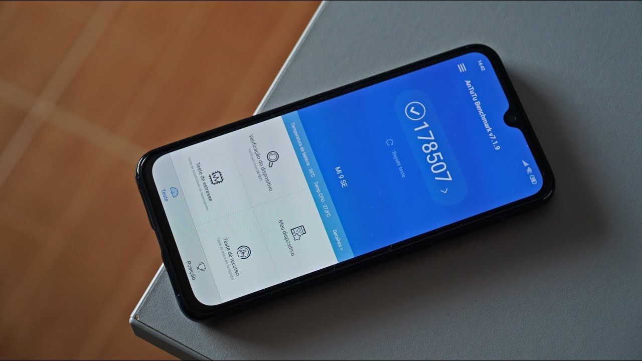 Xiaomi Mi 9 Se Antutu