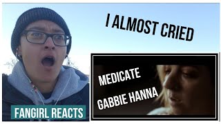 First Listen to Gabbie Hanna - Medicate (I Almost Cried) Fangirl Reacts