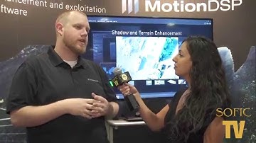 Overview of Ikena ISR from MotionDSP at 2015 SOFIC