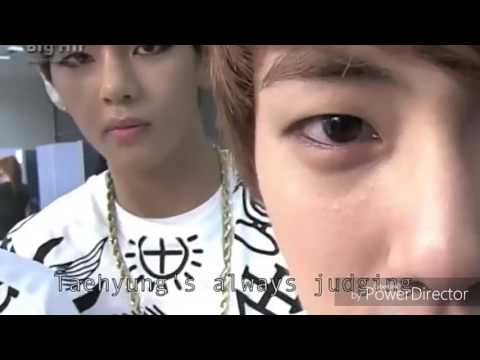 Bts V/Jungkook komik anlar/Funny moments