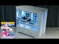 Building a Aijia Dream PC  Gaming PC 💙 | RTX 5070 With MAXSUN iCraft B860M