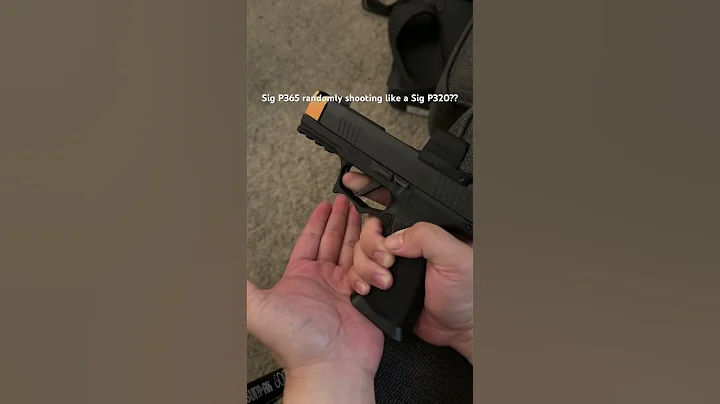 P365 going off like a P320?!? #SigSauer #p365 #p320 #Safety