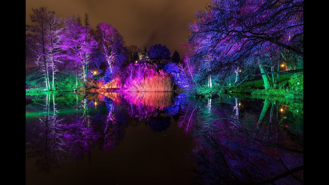 Palmengarten frankfurt lichterfest Wie komme