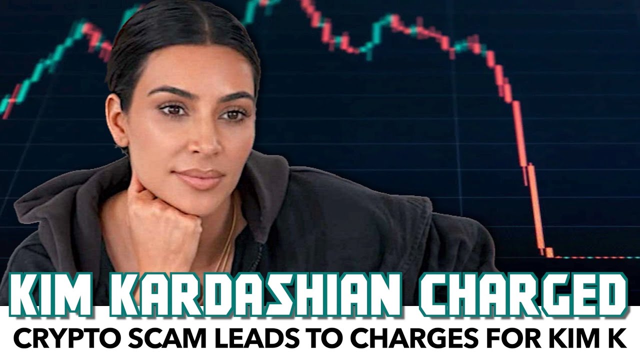 Kim Kardashian Charged Over Crypto Scam