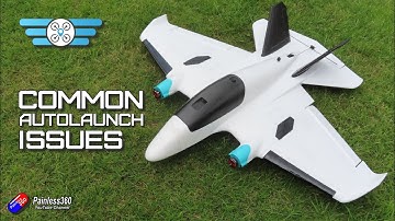 Veelvoorkomende INAV Autolaunch-fouten die ik hier zie...