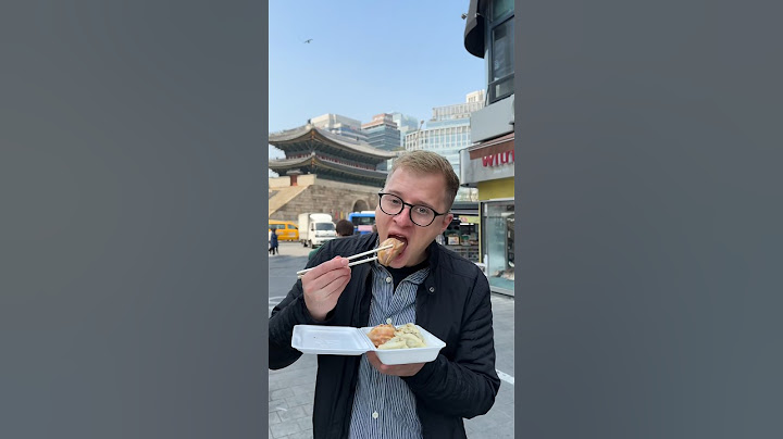 Must try Street Food in South Korea! 🇰🇷