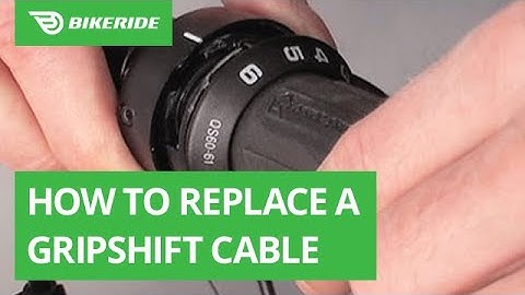 How to Replace a GripShift Cable