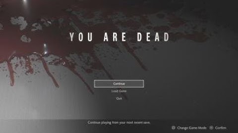 RESIDENT EVIL 2 leon self destruct death