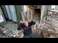 I fabricated and built a shed part 1 foundations
