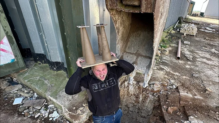 I fabricated and built a shed (part 1 foundations)