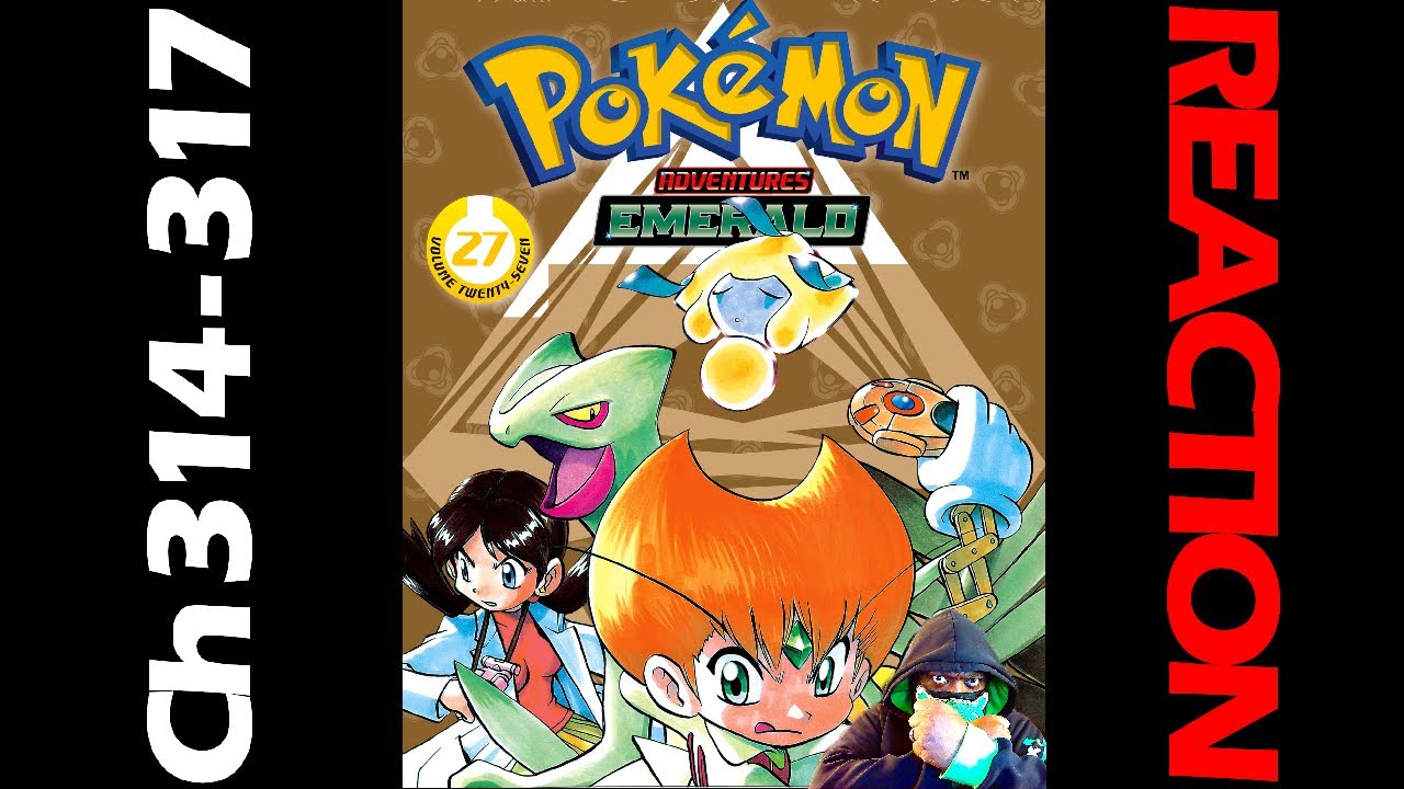 The Armor Clad Man! - Pokémon Adventures | Volume 27 "Awakening of the Millennium" 2/2 REACTION