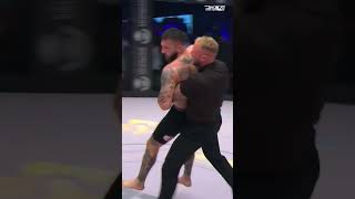 Ref. Aaron Wallace had it all under control. 💪 #BRAVECF57 #BRAVECF #MMA #shorts