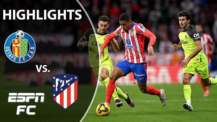 DOMINATION 🔥 Atletico Madrid vs. Getafe | Copa del Rey Highlights | ESPN FC