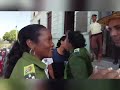 Caravana Moa Sagua en ayuda a los afectados del huracán Melissa