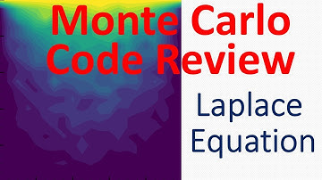 Code review: Monte Carlo Method for 2D Laplace Equation