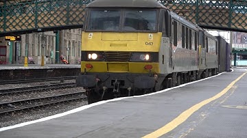Freightliner Class 90s at Carlisle