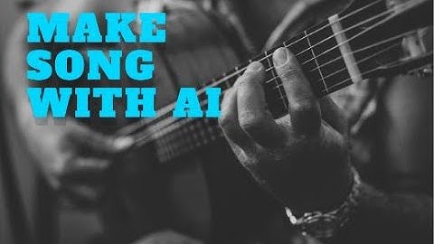 I Created Song With Ai #trending #ai #song #makesong #howto