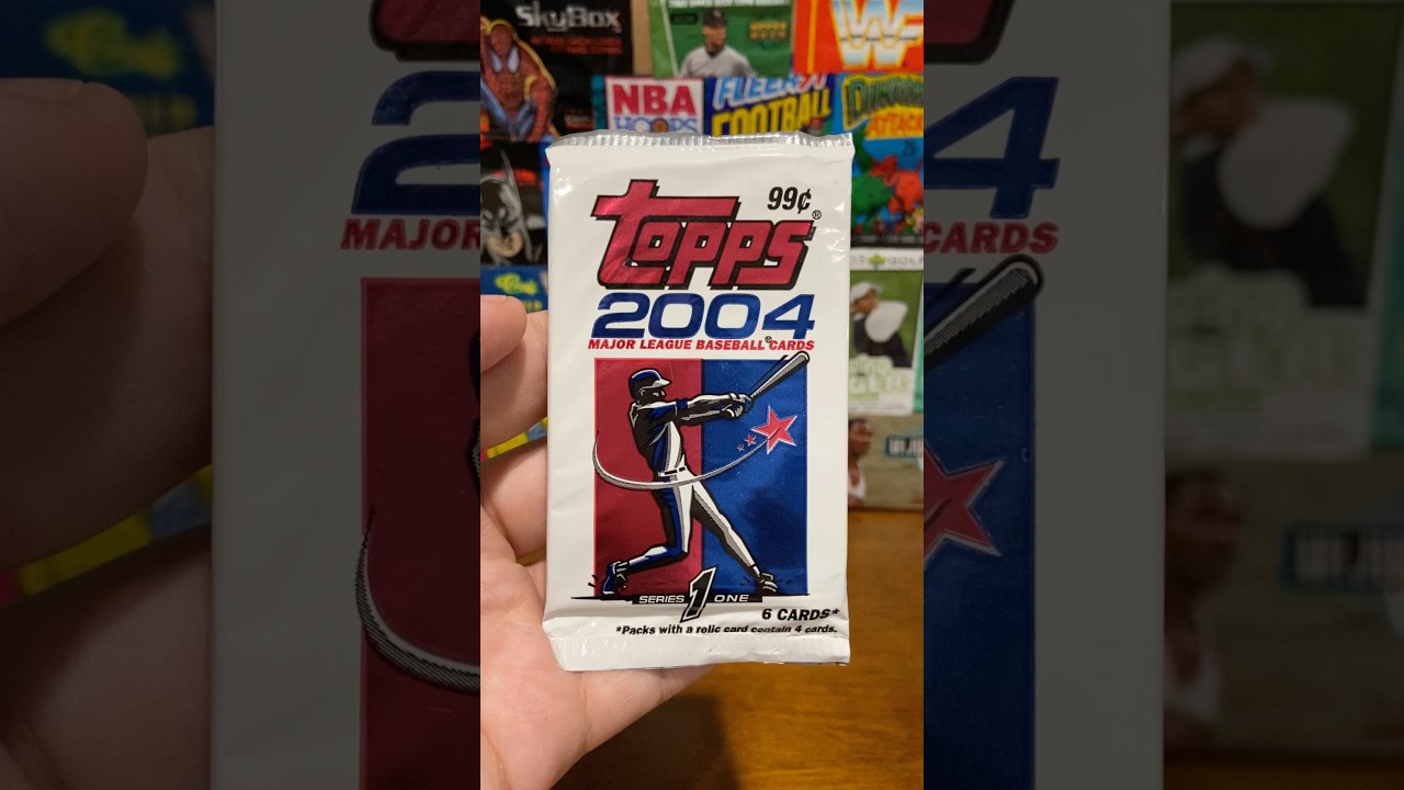 2004 MLB Topps Series 1 Baseball Cards
