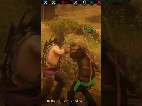 Red Dead Redemption 2 Online Fist Fight 10 Hit Combo