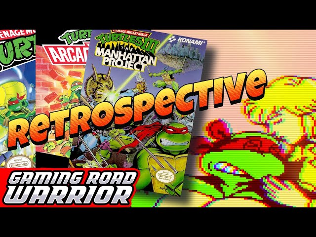 Nintendo Switch NES T.M.N.T I II III TMNT I, II & III on NES | A Documentary on the Turtles' 8