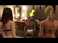 What Happens If Franklin Meets Michael&#39;s Family After Michael Leaves in GTA 5? (Secret Scenes)