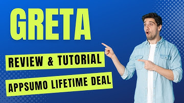 Greta Review & AppSumo Lifetime Deal - How To Use Greta