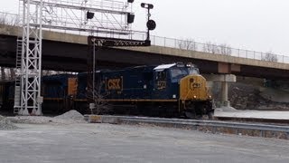 CSX 4771 SD70MAC with NEW CSX LOGO