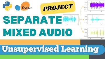 #112: Scikit-learn 109:Unsupervised Learning 13: Project - Separate mixed audio