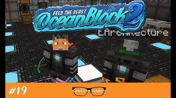 OceanBlock 2 Ep19 | AE2 Wireless Terminal and Autocrafting