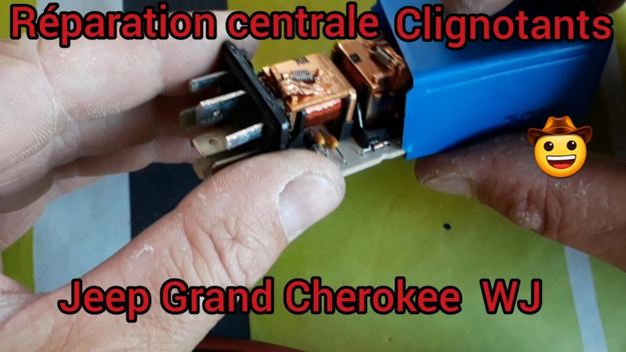 Réparation centrale de clignotant