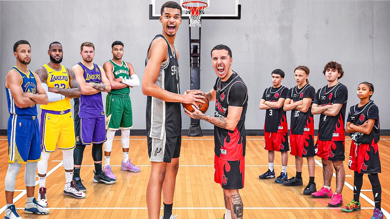 Can High Schoolers Beat NBA Players?
