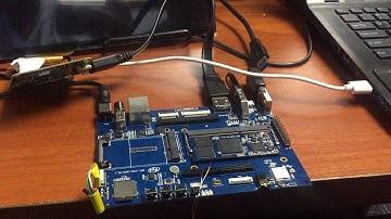 Banana pi BPI-S64 core debian linux demo 1080P and 4K player