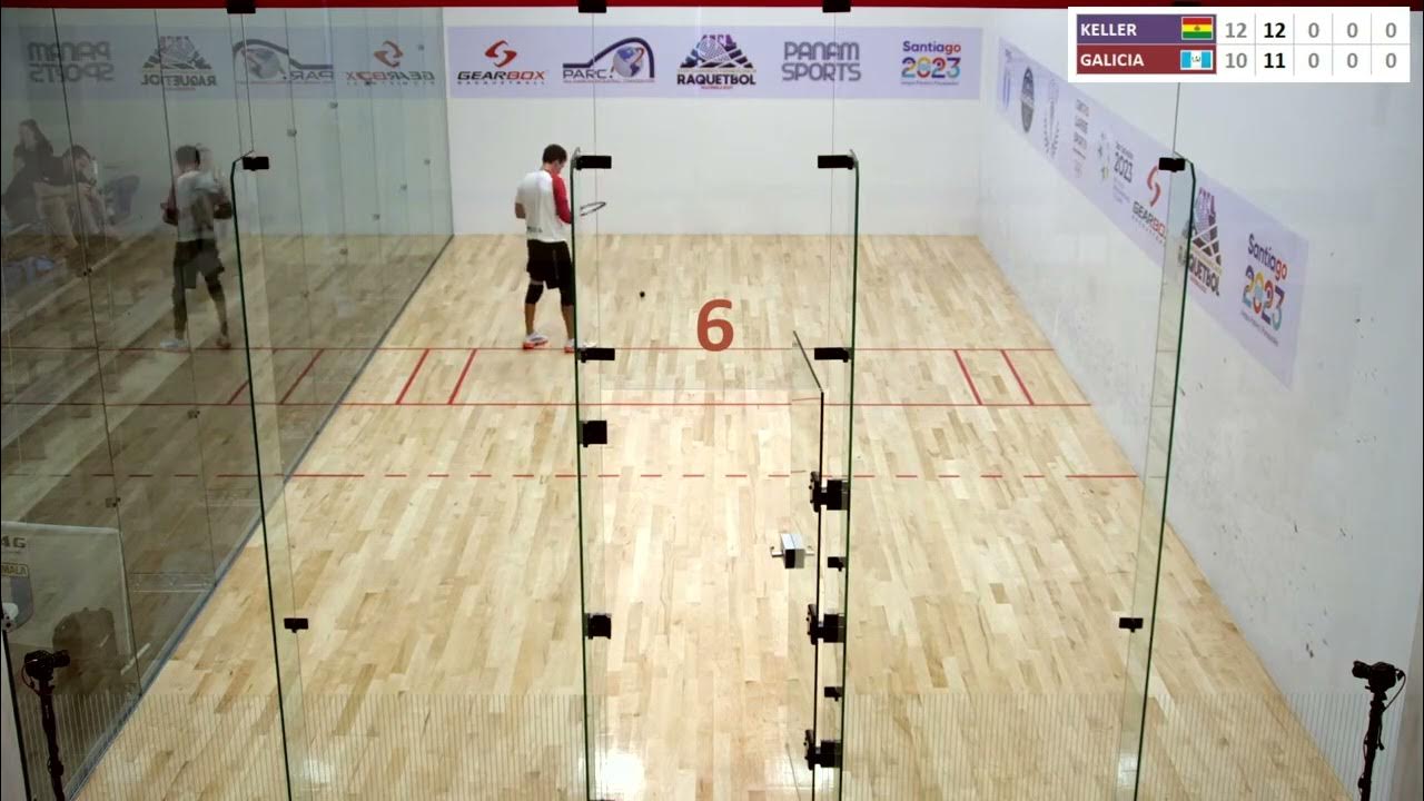 Racquetball Rules Screen Serve Explained in English and Spanish YouTube