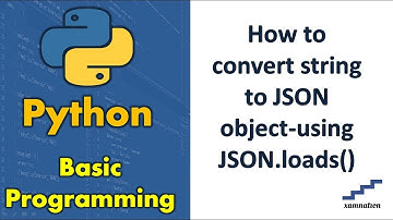 How to convert string to JSON object-using JSON.loads()