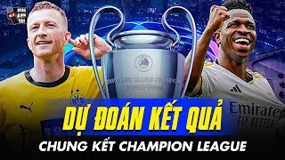 DỰ ĐOÁN KẾT QUẢ CHUNG KẾT CHAMPION LEAGUE: REAL MADRID THẮNG DỄ HAY DORTMUND TẠO NÊN ĐỊA CHẤN?