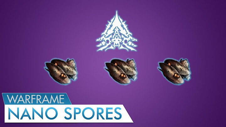 Warframe: Where To Farm Nano Spores (Quick Tip New Players!)