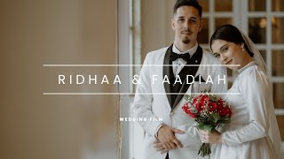 RIDHAA & FAADIAH | FULL WEDDING FILM