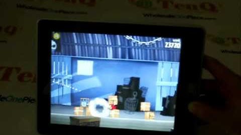 ZeniThink E98 UPad AMlogic Cortex A9 Android 2.2 Tablet 3G WIFI Review