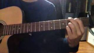 kimi no na wa. op - yume tourou by radwimps (acoustic guitar cover)