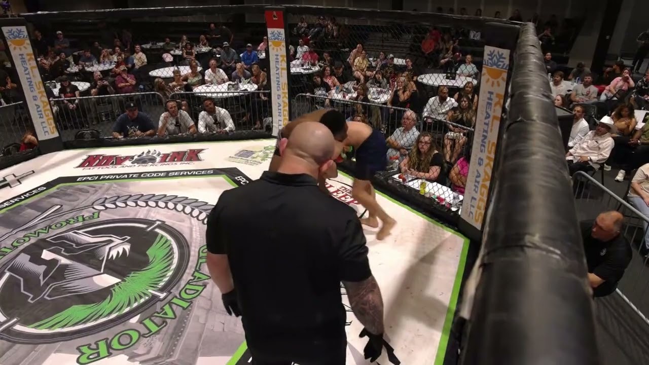 Трей Слейтон против Криса Кэпшоу 125 фунтов PRO MMA