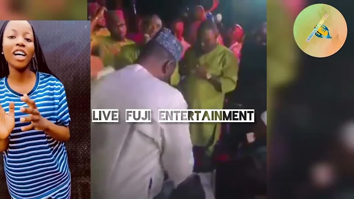 K1 De Ultimate for Shina okanlomo as the CEO of Chillers Hotel and Suite in Lagos #k1deultimate #k1