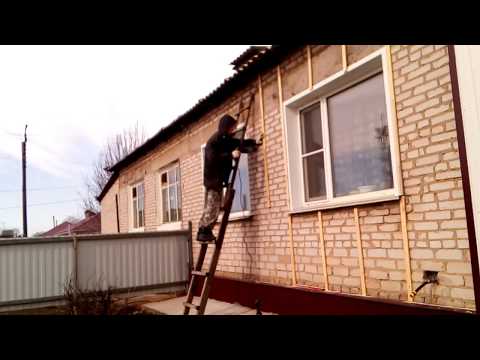 Как утеплить дом